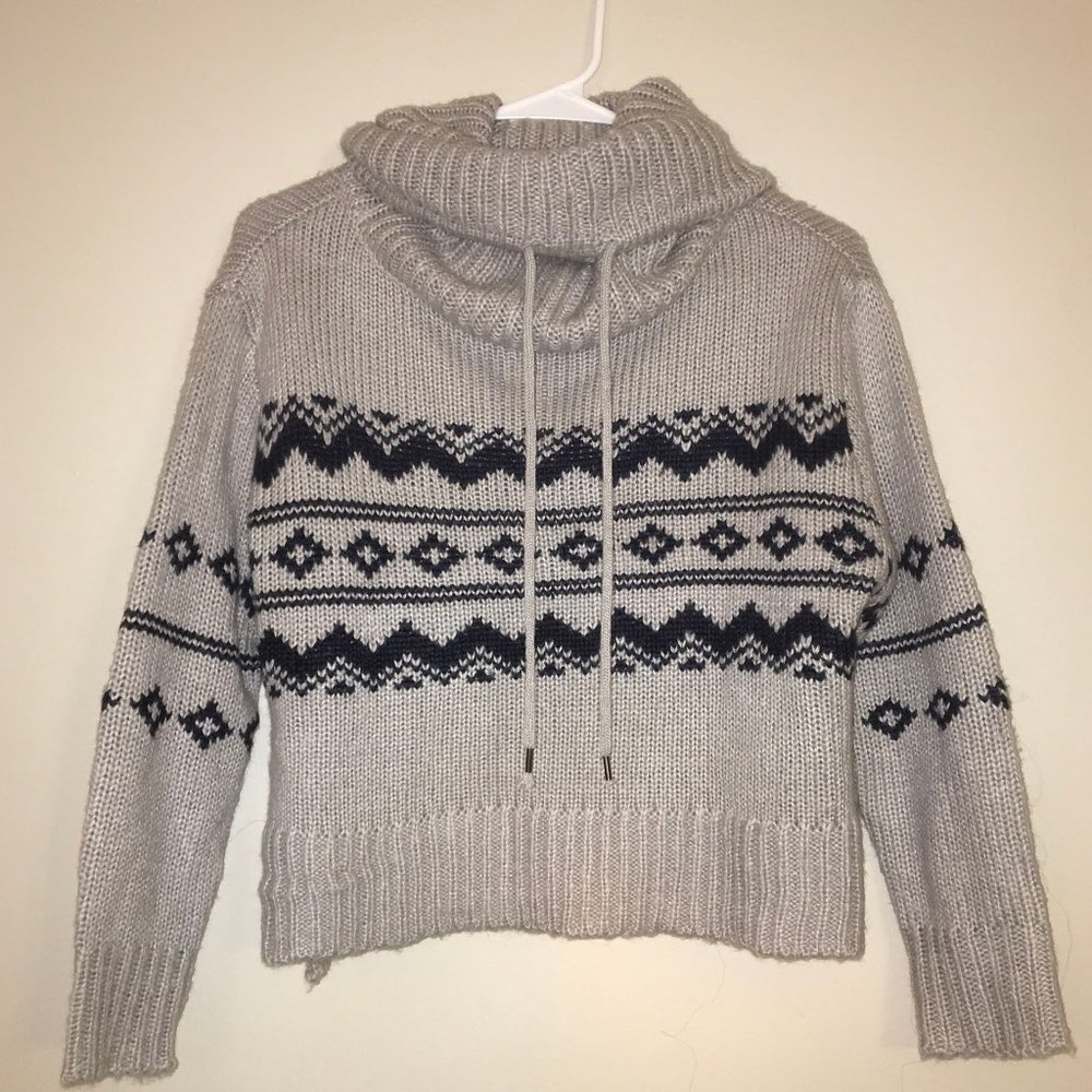 Moon & Madison Cowl Neck Sweater